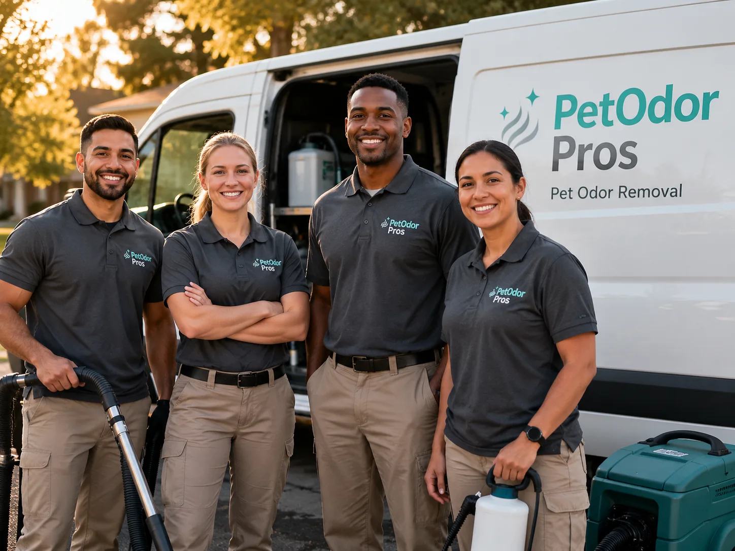Pet Odor Removal team serving Hopland, CA